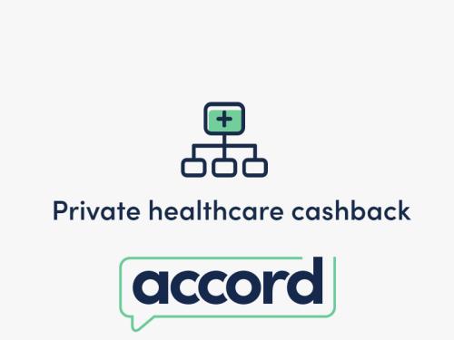 Accord private healthcare cashback scheme logo