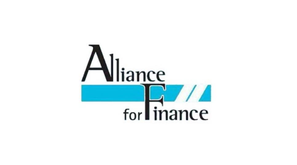 Alliance for Finance logo