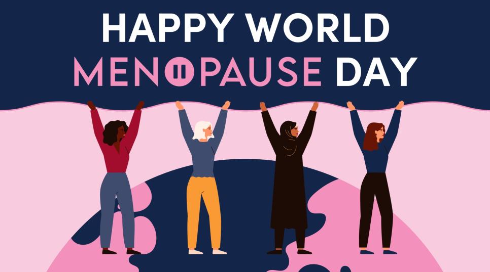 Happy World Menopause Day