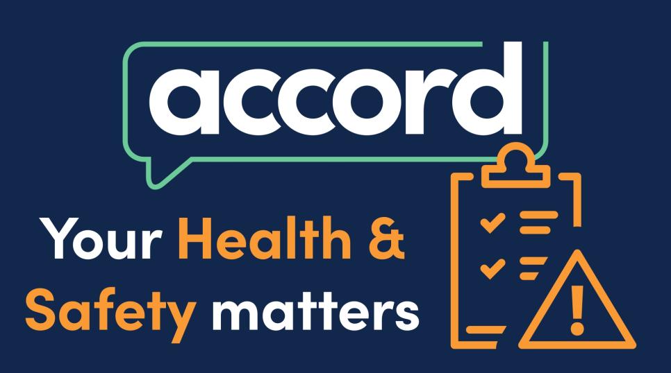 Accord Health And Safety Matters