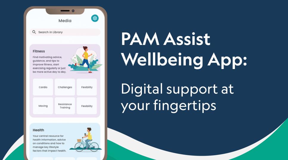 PAM-Wellbeing-App