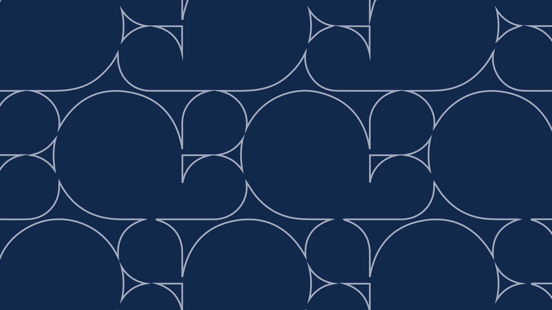 Accord bubble logo on blue block background