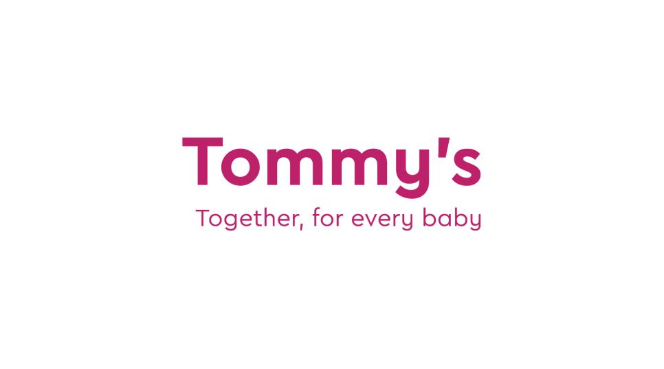 Tommy's charity logo