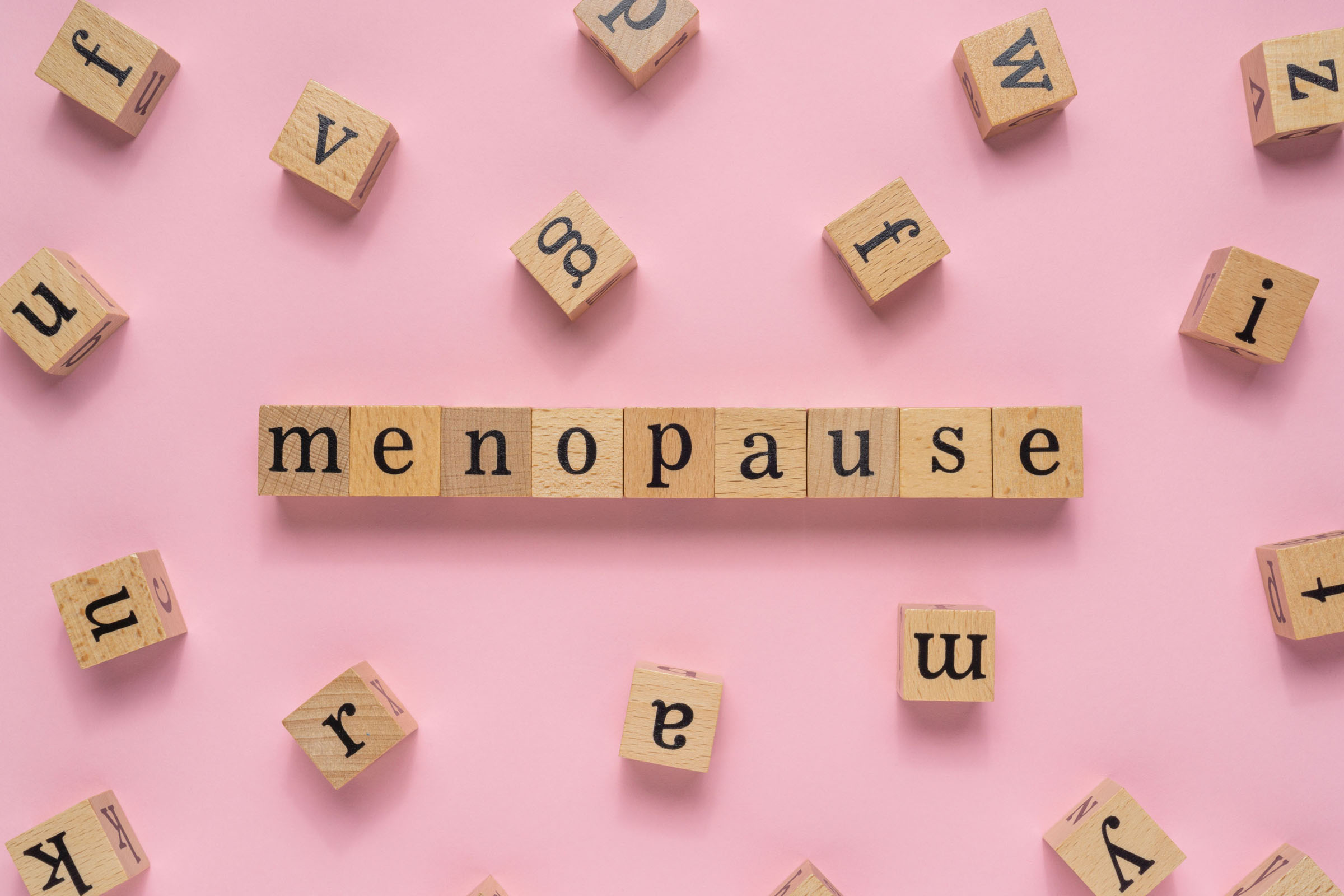 Menopause Scrabble Word