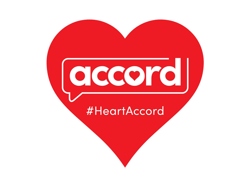 Accord HeartUnions 2023 logo