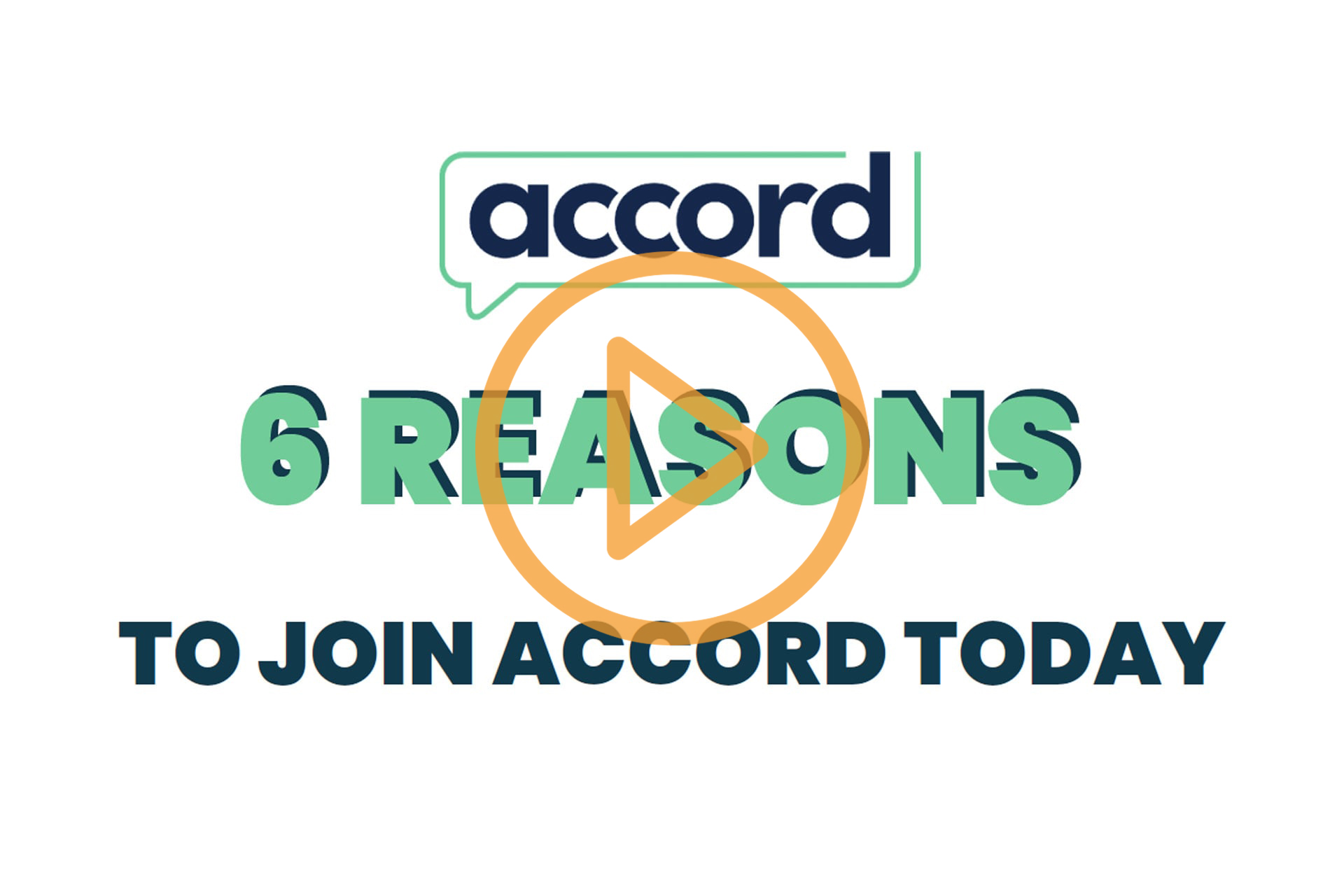 6 reasons to join Accord today