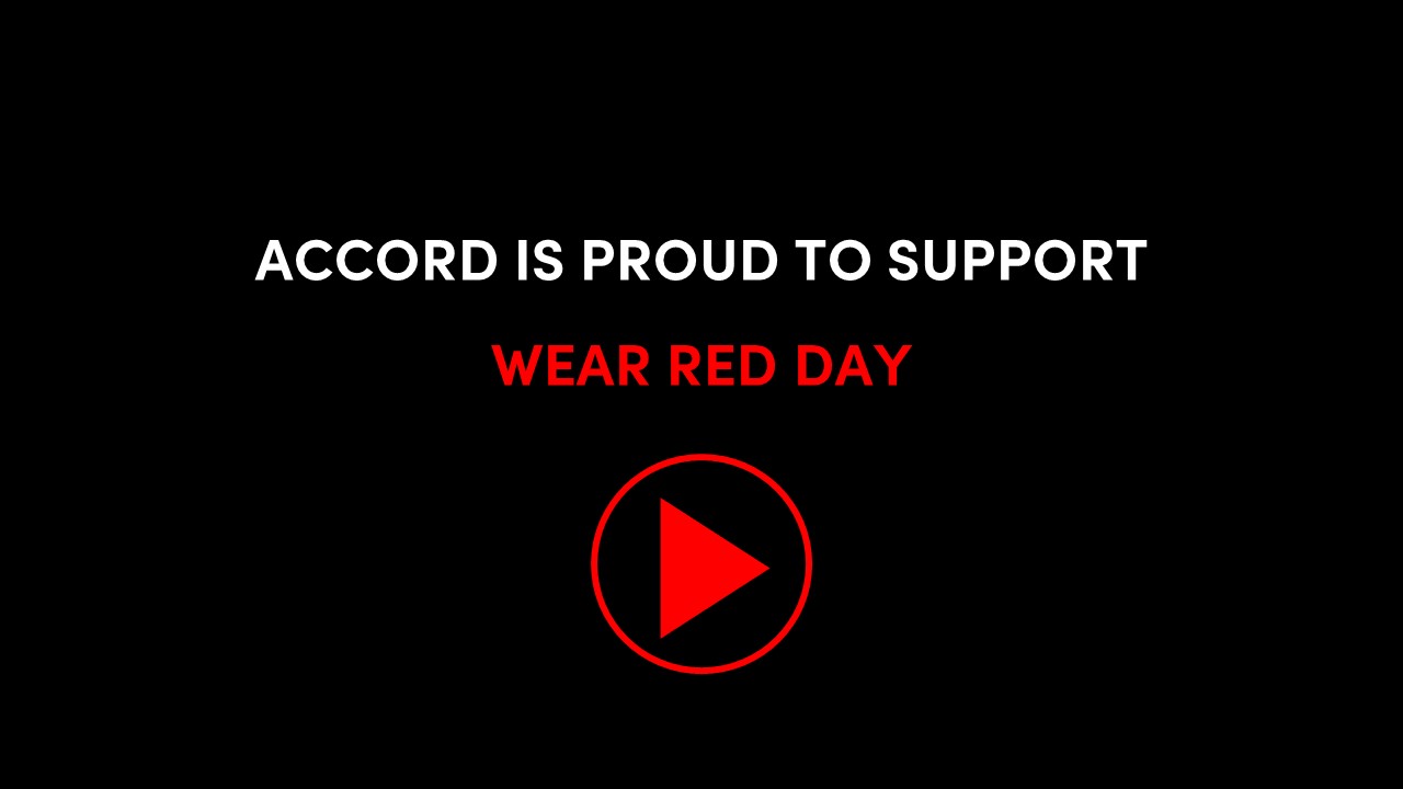 Accord's Wear Red Day 2021 video